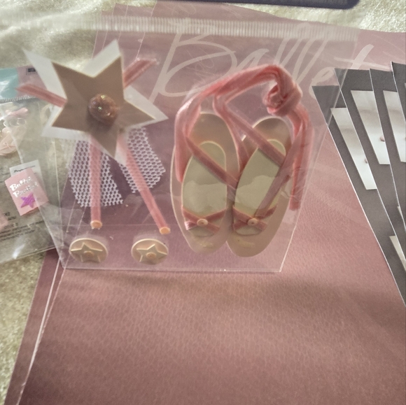 Ballet Scrapbook Paper - Picture 2 of 5